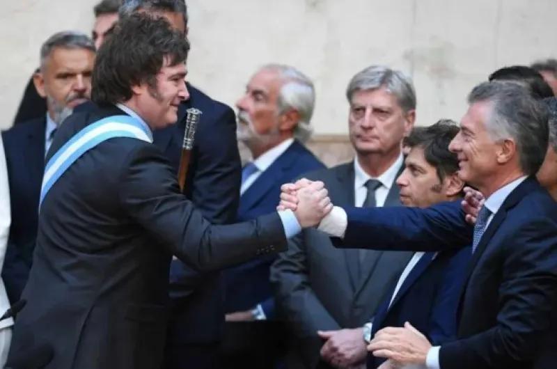Tras "roces" y críticas: Javier Milei y Mauricio Macri vuelven a verse en Olivos