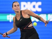 Relentless Sabalenka marches into Wuhan semi