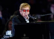 Elton John's Singapore crowd was his largest since he quit touring 2 years ago