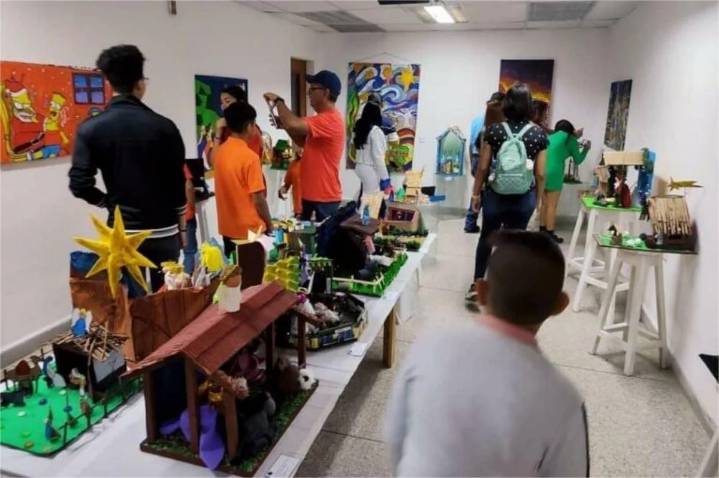 Dirección de Cultura UC invita a los salones de Pintura Universitaria Elsa Gramcko y de Nacimientos 2025