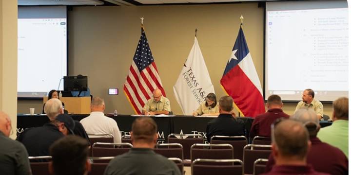 Elm Mott, Texas VFD awarded $300k in historic grant program started by forest service