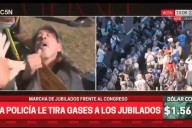 La dura frase del padre Paco Olveira después de ser agredido por la policía de Bullrich