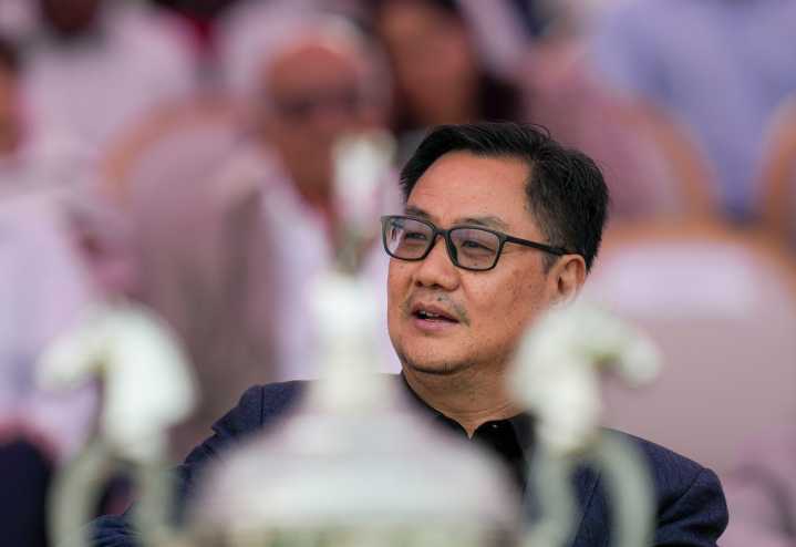 Rijiju: Congress Faces Setbacks Whenever Rahul Speaks