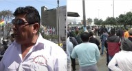 Paro de transportistas: Miguel Palomino denuncia que fue impedido de ingresar al Congreso
