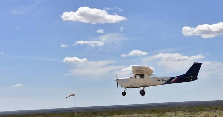 El Aeroclub de Regina sumó un nuevo avión y reactivó su escuela de vuelo