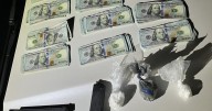 Man charged with drug trafficking, fleeing from deputy