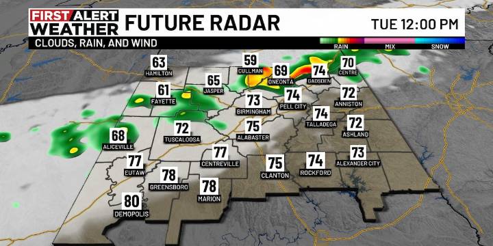 First Alert Weather: A tale of a few fronts