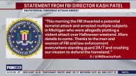 FBI thwarts potential terrorist attack