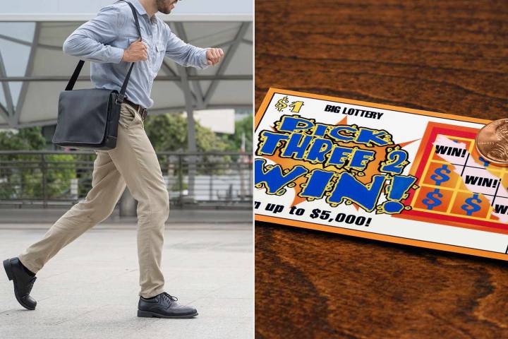 Man, Who Walks 5 Miles to Work and Back, Plans to Use Lottery Winnings on New Vehicle