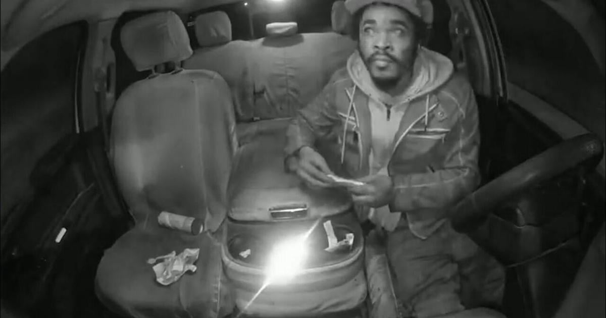 Dash cam foils thief in Shreveport