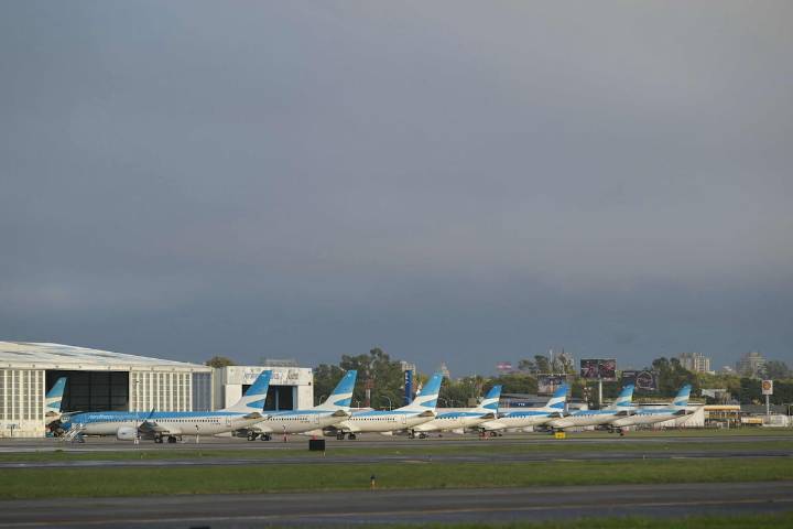 Medida de fuerza. Qué se sabe de la asamblea de Aerolíneas Argentinas en Aeroparque hoy, jueves 9 de octubre