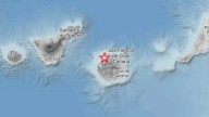 Detectados seis terremotos en el norte de Gran Canaria, uno de magnitud 2,2
