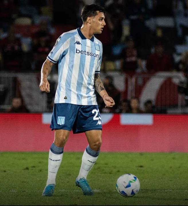 Racing cayó con Flamengo en la ida de la semifinal de la Copa Libertadores