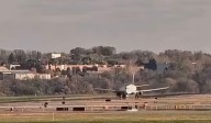 Delta plane aborts takeoff at MSP as video shows apparent engine problem on runway