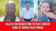 Killed for Requesting to Play Zubeen Song at Durga Puja Pandal