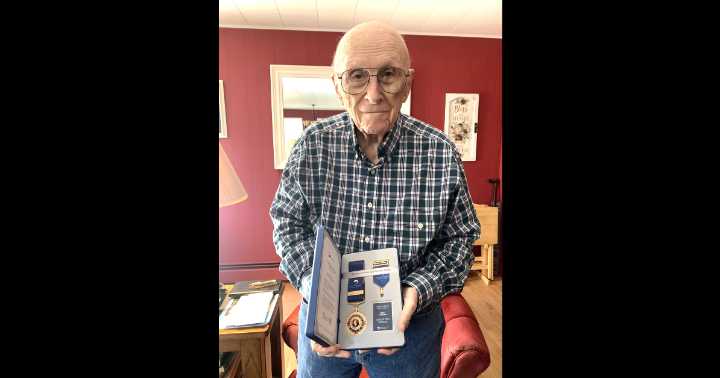 Local Korean War veteran honored with ‘Ambassador for Peace” medal