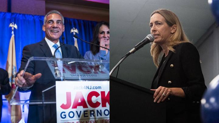 New Jersey governor race: Jack Ciattarelli, Mikie Sherrill on the issues