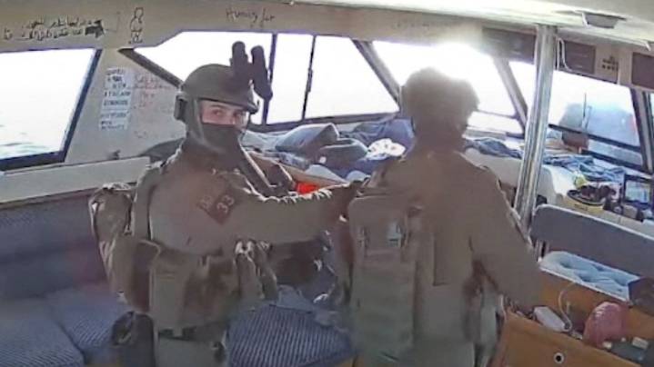 La flotilla encara la deportación de sus voluntarios tras el asalto a sus barcos