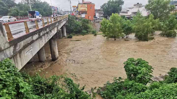 Temporal de Lluvias en Hidalgo genera afectaciones en estos municipios