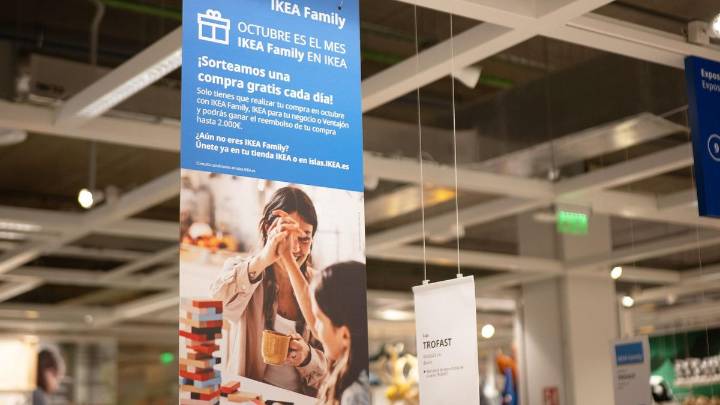 Ikea celebra el mes Ikea Family regalando cada día 4 compras gratis en Baleares y Canarias