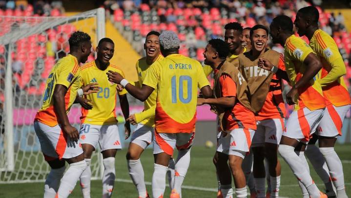 Colombia avanzó a los cuartos de final del Mundial Sub