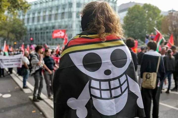 A pesar de las diferencias socioculturales, las y los jóvenes a lo largo del planeta se han unido por One Piece, lo que demuestra que el arte y la lucha por los derechos humanos no tienen fronteras