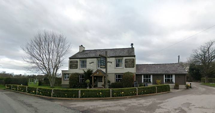 Man pronounced dead at scene after collapsing outside pub