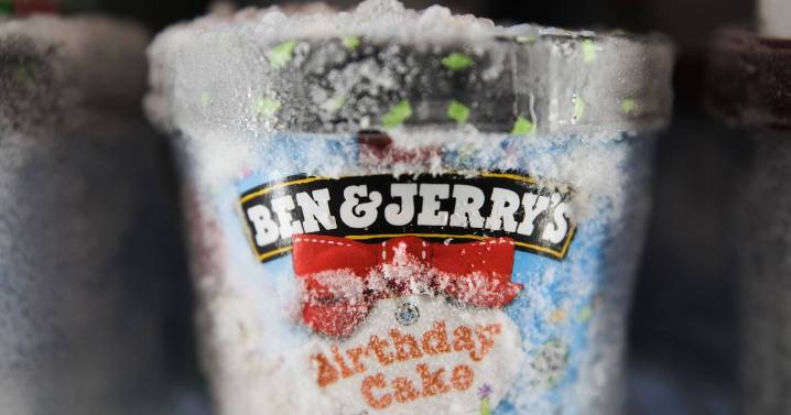 Ice cream giant that makes Magnum and Ben & Jerry’s to use AI to make healthier treats