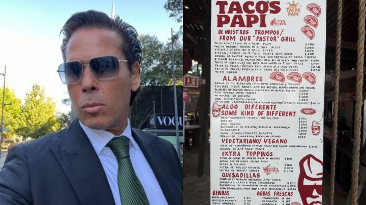 Roberto Palazuelos responde críticas por vender tacos en 400 pesos en Tulum