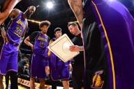 Lakers trying to run their way into 'championship shape'