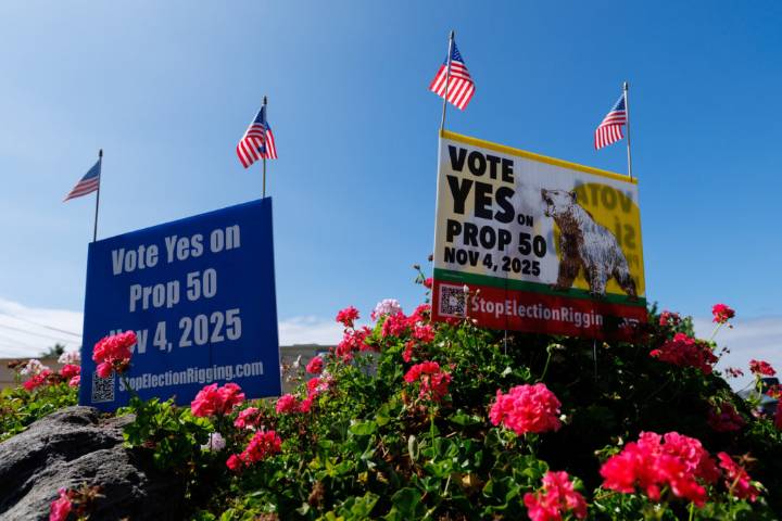 Voting underway in California on new maps that could swing House control