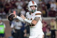 Miami WR Comes Clean on Carson Beck Behind the Scenes While QB Gets All the Heisman Love