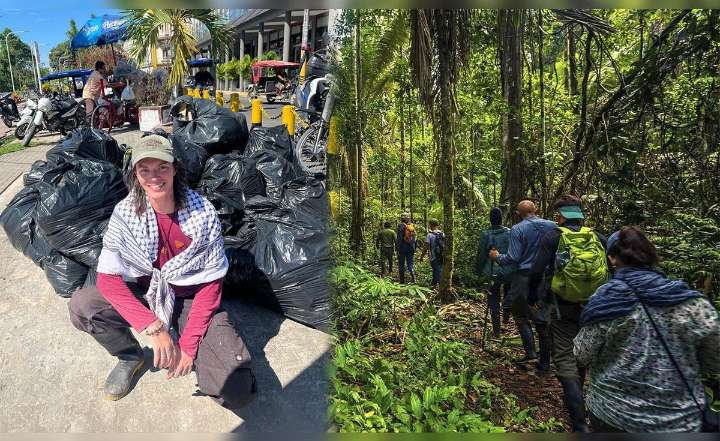 Dejó todo en EEUU para luchar contra la contaminación en la Amazonía del Perú y enseñar sostenibilidad: “Aquí puedo hacer lo que amo”