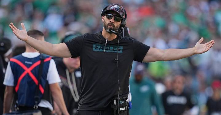 Nick Sirianni talks Eagles’ offensive struggles in loss to Broncos