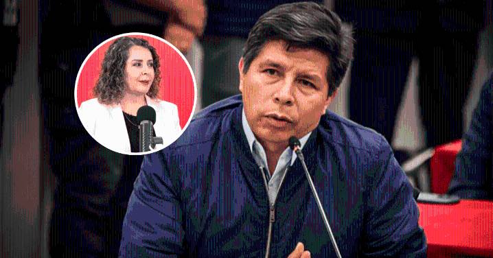 Pedro Castillo tiene fundamentos sustentados para cuestionar su vacancia, señala Rosa Bartra