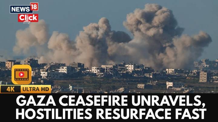 Gaza Ceasefire Collapses: Fighting Resumes Amid Rising Tensions | Israel-Hamas 