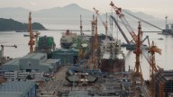 US Navy shipbuilding is ‘a mess.’ South Korean companies think they can help fix it