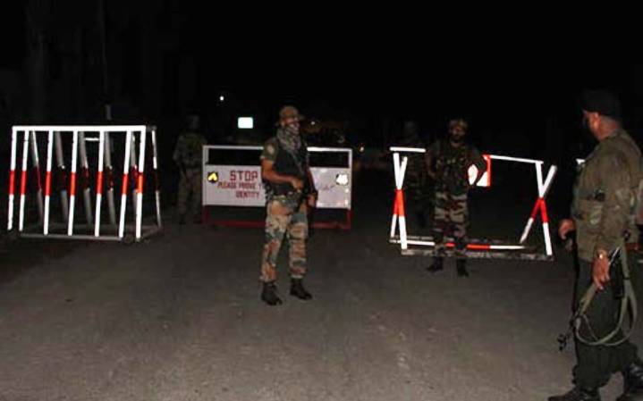 Jammu Kashmir: Security Forces Launch Search Operation