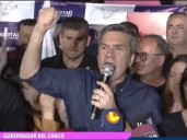 “Ratificamos el rumbo de crecimiento de nuestra provincia”, aseguró Zdero tras el triunfo electoral