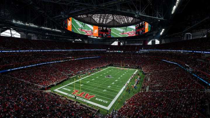 Cheapest Falcons-Bills tickets remain more than $230 just ahead of kickoff