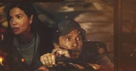 Review: Matthew McConaughey steers a white-knuckle wildfire drama in ‘The Lost Bus’