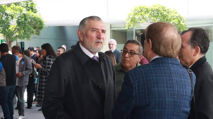 Adán Augusto asegura que no le preocupan denuncias por presunta incongruencia patrimonial