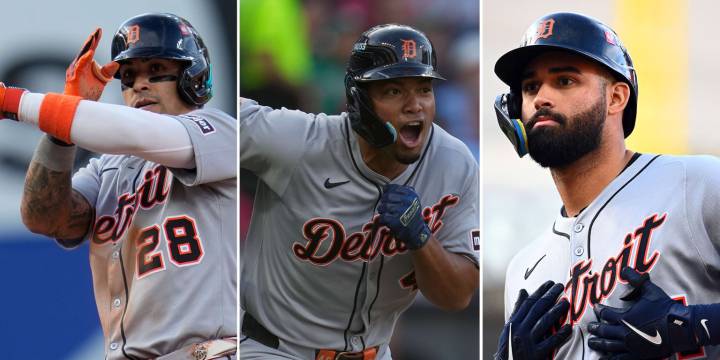 Tigers win AL Wild Card Series 2025