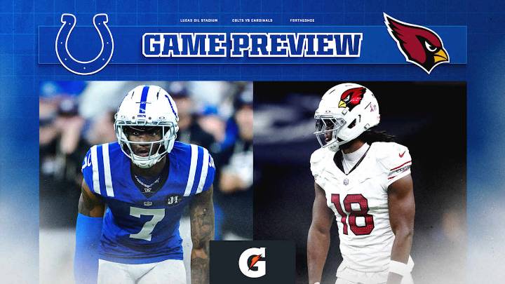 Colts-Cardinals preview: Kyler Murray's injury doesn't change defense's plan, Daniel Jones preps to face Jonathan Gannon's stingy Arizona defense