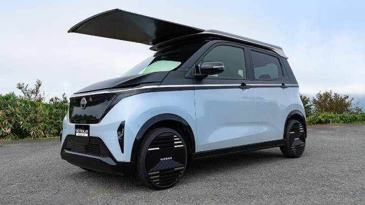 La energía solar llega a los carros; este es aparato diseñado por Nissan con el que promete 3.000 kilómetros de autonomía