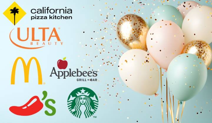 October birthday freebies: 40+ freebies and deals you can get this month