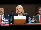 WATCH LIVE: AG Pam Bondi testifies before Senate Judiciary Committee