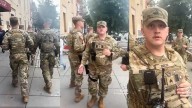 Man challenges arrest for mocking DC troops with Darth Vader's theme song