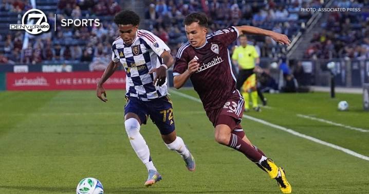 Rapids eye rowdy weekend at Real Salt Lake with playoff positioning on the line
