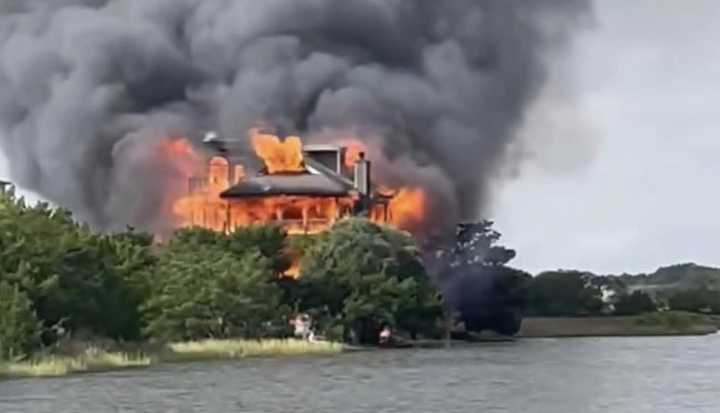 'Sick of these activist judges': MAGA demanded 'hellfire' for judge whose home burned down